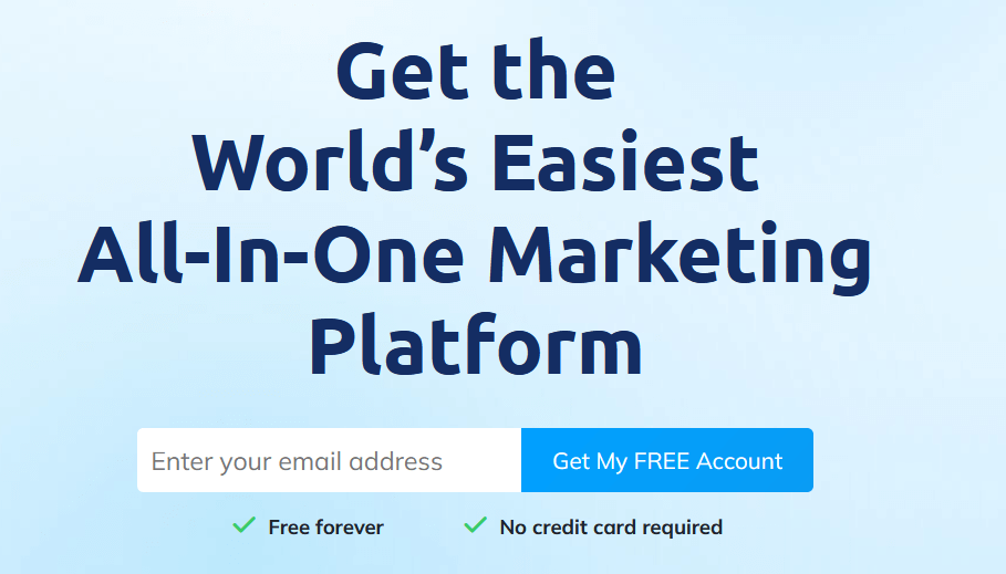 Systeme.io free plan details