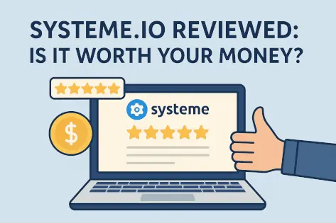 Systeme.io Reviewed: Is it Worth Your Money?